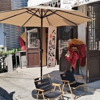 Parasol de plage réglable en hauteur, résistant au vent et aux UV, pour pique-niques, piscines, jardins et utilisation sur la plage