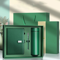 Coffret cadeau d'entreprise personnalisé Carnet à vide de luxe Kits exécutifs Coffret cadeau promotionnel d'affaires avec boîte Cadeau commémoratif