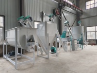 Macreat 200-500 kg à haut rendement 200kg par heure Machine à granulés de sciure de scie granulateur plat de biomasse granulateur plat marqué CE