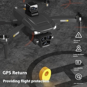 Drone Aereo P20 con Fotocamera 4K EIS a 3 Assi Anti-Vibrazione, Funzione Smart Follow Me, WiFi FPV, Motore Brushless, Quadricottero UAV Pieghevole - Product Image 2