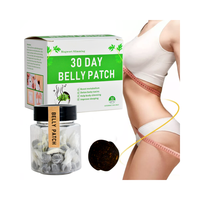 Aromlife Patch Ventre Plat à l'Absinthe, Essences Naturelles d'Armoise, Comprimés Minceur, Patch Herbal pour Nombril