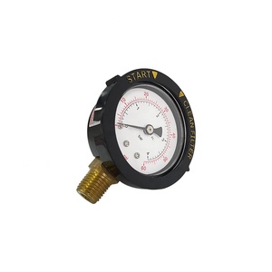 Không thấm nước 2inch hồ bơi cát Lọc bắt đầu và sạch sẽ lọc đo áp suất PSI dưới núi hồ bơi Bộ lọc áp kế - Product Image 3