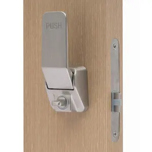 Cheap China manufacturer high quality indoor door locks push pull only