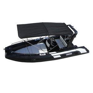 18ft phong cách thể thao Inflatable <span class=keywords><strong>Rib</strong></span> 540 550 siêu du thuyền 5.4m 5.5m <span class=keywords><strong>Rib</strong></span> thuyền với giấy chứng nhận CE - Product Image 4