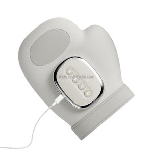 Ventas calientes 2025 Masajeador de manos eléctrico inalámbrico 3D Airbag Compresa caliente Palma Dedo Relajación Máquina de masaje de manos - Product Image 5