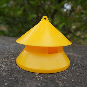 Trampa para Moscas Efectiva para Exteriores, Trampa de Cebo para Moscas No Tóxica para Control de Plagas en Jardines, Granjas y Huertos - Product Image 5