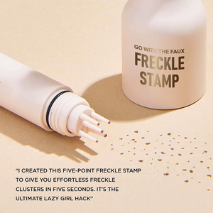 Stylo à taches de rousseur HKH pour le maquillage du visage, marque privée, faux taches de rousseur naturelles, imperméable, anti-bavures, longue tenue, OEM ODM - Product Image 4