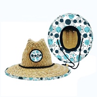 Chapeaux de paille d'été pour enfants, style sauvage, pour garçons et filles, idéaux pour la plage et les activités de plein air