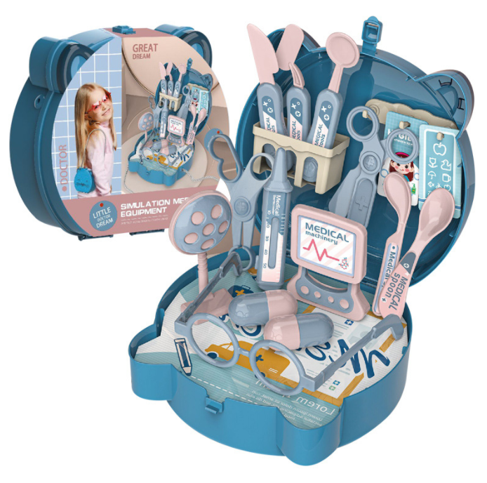 Набор игрушек с имитацией доктора, стоматолог, медсестра, мальчик, девочка, модные детские игрушки, декор для девочек
