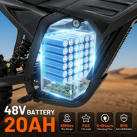 Expédition rapide depuis l'entrepôt américain, moto électrique Surron Dirt Bike Ebike 72V 2000W QS Motor IPX6 420 Chain 130kg Enduro pour adultes