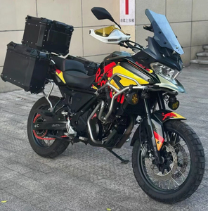 Moto d'aventure d'occasion Trk502 noire, 3 cylindres, avec compartiment à bagages, pour longs trajets, modèle <span class=keywords><strong>2018</strong></span> - Product Image 5
