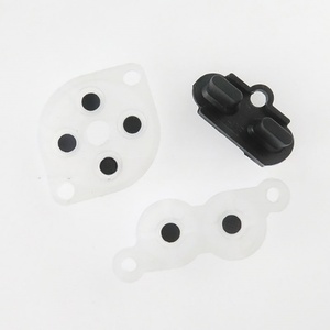 Conductive Glue Game <b>Console</b> Transparent Rubber Pad Handle Button Soft Pad for NES - Product Image 3