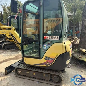 Gran Descuento en Excavadoras Pequeñas y Mini Yanmar Vio17 de 1.7 Toneladas Usadas, con Precio de Fábrica, Hechas en Japón, con Pocas Horas de Trabajo, para Jardín - Product Image 2
