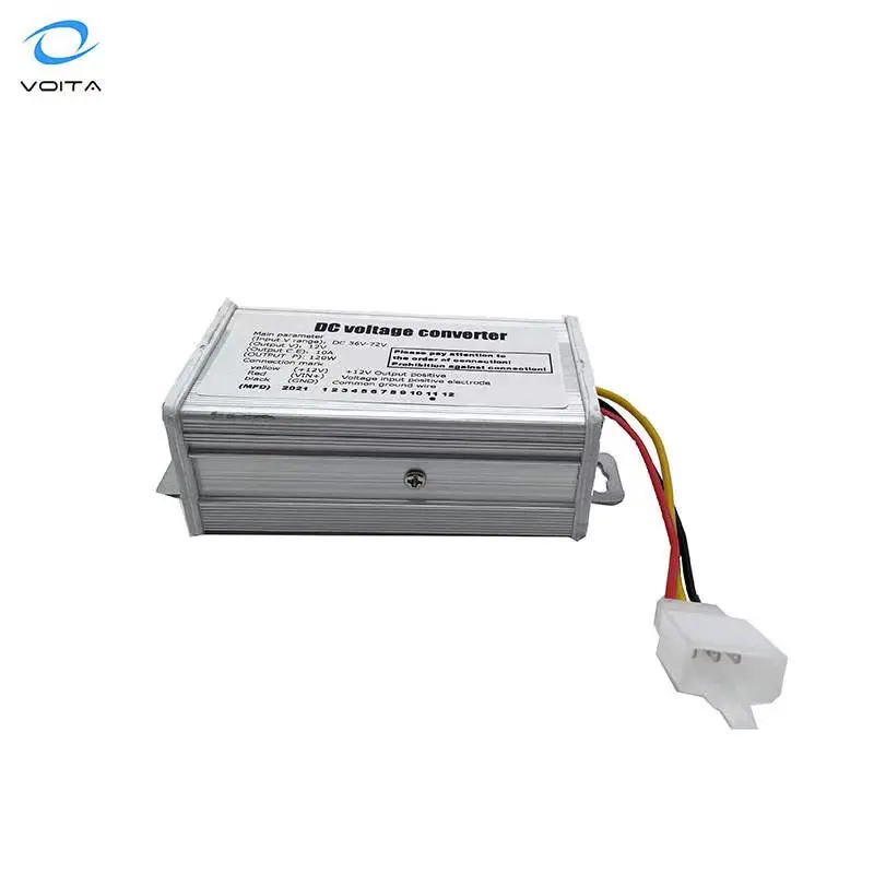 36V/48V/60V/72V/84V/90V bis 12V 10a DC DC Abwärts wandler