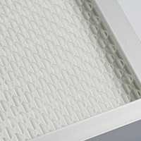 Filtres hepa h13 filtre hepa h14 pour hotte à flux laminaire