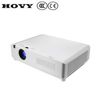 Projecteur LCD HOVY pour grandes salles, 300W, F1.65x1.6, transparent, neuf, 3500-4000 lumens ANSI, 1080P, HIFI STEREO, Android, 10 ans