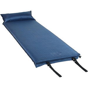 Cómoda almohadilla de dormir inflable automática de 5cm, alfombrilla autoinflable de espuma PU con almohada - Product Image 1