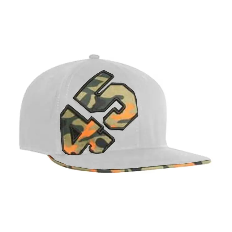 Пользовательские новые модные кепки в стиле хип-хоп с плоскими полями