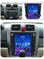 Autoradio Android 2 Din vertical 9,7 pouces pour Honda CRV 2006-2012, unité principale multimédia GPS 4G Carplay Auto