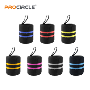 ProCircle profesyonel naylon halter ve egzersiz spor koruma için bileklik ağır spor salonu bileklikler - Product Image 5