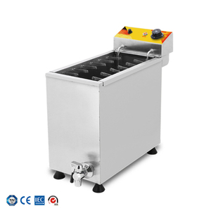 เครื่องทำเกี๊ยวซ่าไฟฟ้าแบบพาณิชย์ รุ่นใหม่ ปี 2022 สีเงิน อเนกประสงค์ - Product Image 6