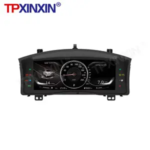 Android 9.0 Digital Cluster Virtual Cockpit For Lexus LX570 2007-2015 Dashboard Speed Meter Screen Multimedia Player Headunit ST