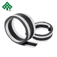 Connecteur de conduit d'air flexible en PVC personnalisable résistant à la chaleur, connexions en toile pour conduits ignifuges