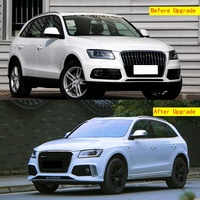 Nouveau kit RSQ5 modifié de haute qualité pour Audi Q5 SQ5 2013-2016 avec pare-chocs avant, calandre, diffuseur arrière, kit carrosserie Plug+Play
