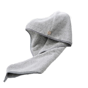 Workpro — <span class=keywords><strong>serviette</strong></span> turban épais <span class=keywords><strong>en</strong></span> fibre de <span class=keywords><strong>bambou</strong></span> pour sécher les <span class=keywords><strong>cheveux</strong></span>, séchage rapide - Product Image 6
