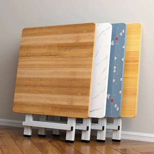 Tavolo da Pranzo Quadrato Pieghevole Estensibile Salvaspazio Stile Semplice Multiuso Pratico Arredamento <span class=keywords><strong>per</strong></span> Interni - Product Image 3