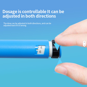 <b>Refillable</b> Plastic Cosmetic Applicator <b>Pen</b> with Smooth 0-60IU Dose Control, Macaron Color Shells and Global Wholesale Supply - Product Image 1