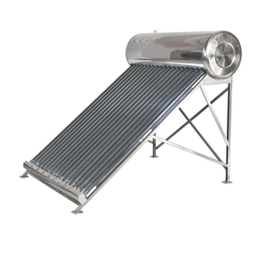 Chauffe-<span class=keywords><strong>eau</strong></span> <span class=keywords><strong>solaire</strong></span> à tubes sous vide, réservoir intérieur en acier inoxydable 304 pressurisé, circulation automatique pour la maison, quatre saisons, bain - Product Image 6