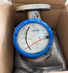 Débitmètre rotatif Krohne Rotameter H250/RR/M40 DN50 PN40 en acier inoxydable 316L pour gaz, eau, huile, débitmètre à section variable 1,6% - Product Image 1