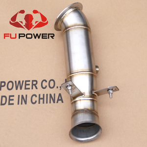 Nouveau <span class=keywords><strong>Downpipe</strong></span> en acier inoxydable avec revêtement céramique Fupower pour M2 F87 <span class=keywords><strong>N55</strong></span> <span class=keywords><strong>M135i</strong></span> M235i 335i F20 F22 F23 F30 F31 F32 F33 - Product Image 5