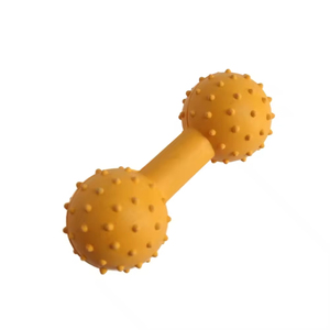 Juguete Masticable Clásico para Perros, Serie Dumbbell, Directo de Fábrica, Resistente al Agua, Divertido, Interactivo, con Sonido, Alivia la Ansiedad, Múltiples Colores - Product Image 6
