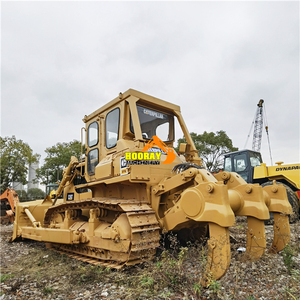รถดันดินตีนตะขาบ CAT D7G มือสอง ขนาด 20 ตัน รถแทรกเตอร์ตีนตะขาบ Caterpillar มือสอง รถดันดิน - Product Image 6