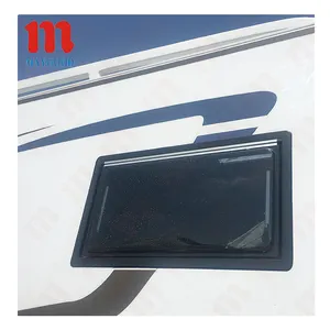MAYGOOD jendela samping trailer karavan RV desain inovatif 1100*450mm 16RW