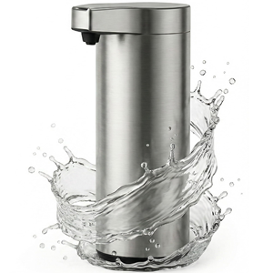 Personnalisation par le fabricant OEM ODM Distributeur automatique de savon pour les mains en acier inoxydable, étanche, sans contact, avec capteur réglable - Product Image 1