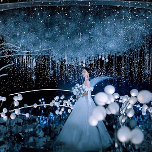 Hiện đại Nordic dẫn đèn sàn với độc đáo bong bóng bóng đứng thiết kế mới cho phòng khách hoặc trang trí đám cưới - Product Image 5