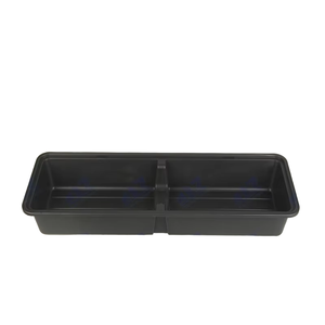Boîte de rangement de coffre arrière en plastique léger Durable de haute qualité noir pour Suzuki Jimny 2007-2017 accessoires d'intérieur de voiture - Product Image 5