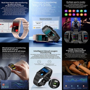 G08 Thông Minh Đồng Hồ H Ban Nhạc 1.47 HD Sức Khỏe Màn Hình Nhịp Tim Huyết Áp Kiểm Tra Tập Thể Dục Tracker 150 + Thể Thao Reloj Thông Minh Đồng Hồ - Product Image 4