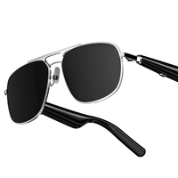 G01 Lunettes audio intelligentes pour hommes femmes UV400 TAC HD Voice Assistant One Click Camera IPX4 Lunettes de soleil polarisées pour le sport étanches