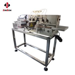 เครื่องบรรจุของเหลวอัตโนมัติแบบตั้งโต๊ะ SINBON สำหรับน้ำมันหอมระเหยและเอสเซนส์ - Product Image 5