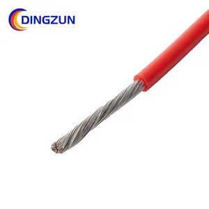 DingZun मजबूत सिफारिश उल 3133 तार 150C 600V सिलिकॉन लेपित तार के लिए गर्मी प्रतिरोधी इन्सुलेशन विद्युत उपकरण
