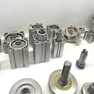 China Big Factory CNC Machining <b>Wire</b> EDM for Machining Compact Double-Action Single Rod Cylinder <b>Controller</b> Defogger Custom - Product Image 1