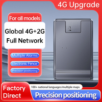 Rastreador GPS Inalámbrico Magnético para Vehículos Q12 20000mAh 4G LTE GSM con Batería de Ultra Larga Duración y Rastreo en Tiempo Real