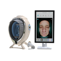 Analizador Facial de Piel con IA, Detección Automática de Pigmentación, Tecnología de Imagen de 10 Espectros, 21.5 Pulgadas, Oficial JLM M8 US
