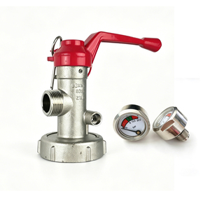 Extincteur à poudre sèche de type chariot 100lbs 150LBS avec valve, équipement de lutte contre l'incendie, vente chaude - Product Image 2
