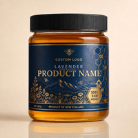 Étiquettes autocollantes personnalisées pour emballages de produits, étiquettes en vinyle imperméables avec logo, pour bocaux de miel, bouteilles, aliments