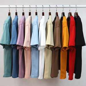 T-shirt Personalizzata in <span class=keywords><strong>Cotone</strong></span> 170gsm Oversize con Stampa DTG, Maglietta Neutra con Logo per <span class=keywords><strong>Donna</strong></span>, Personalizza la Tua Marca - Product Image 2